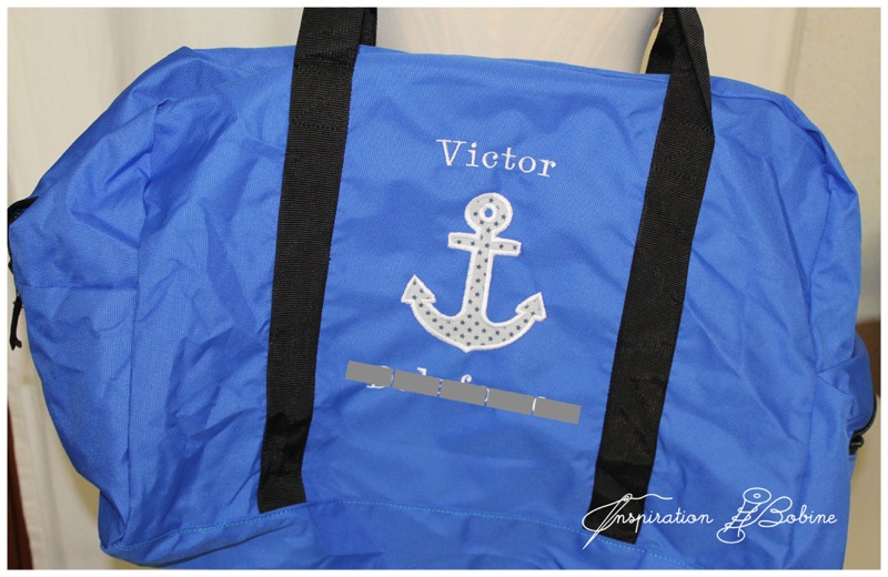 Sac de voyage Bleu