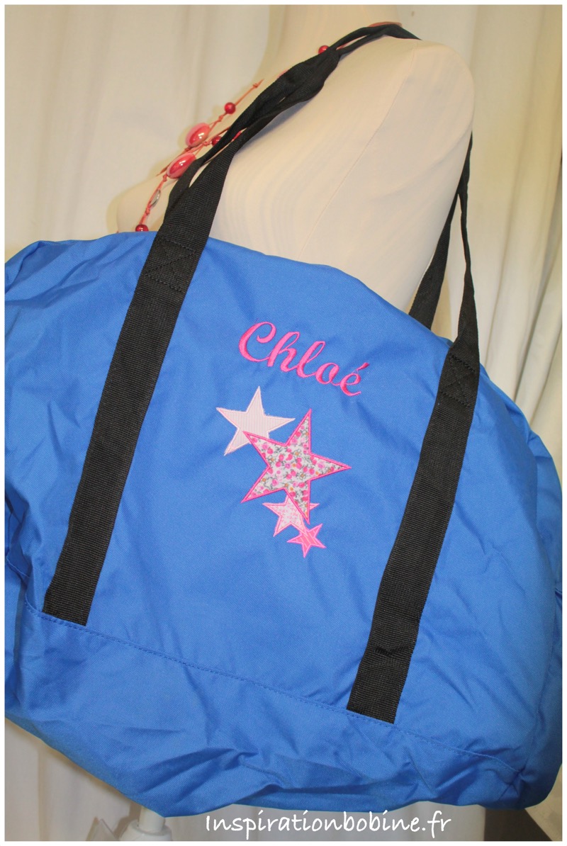 Sac de voyage Bleu