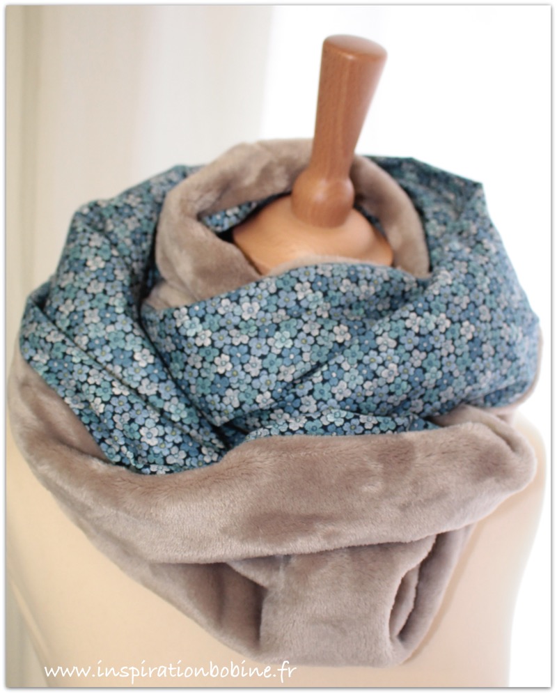 Snood double enfant