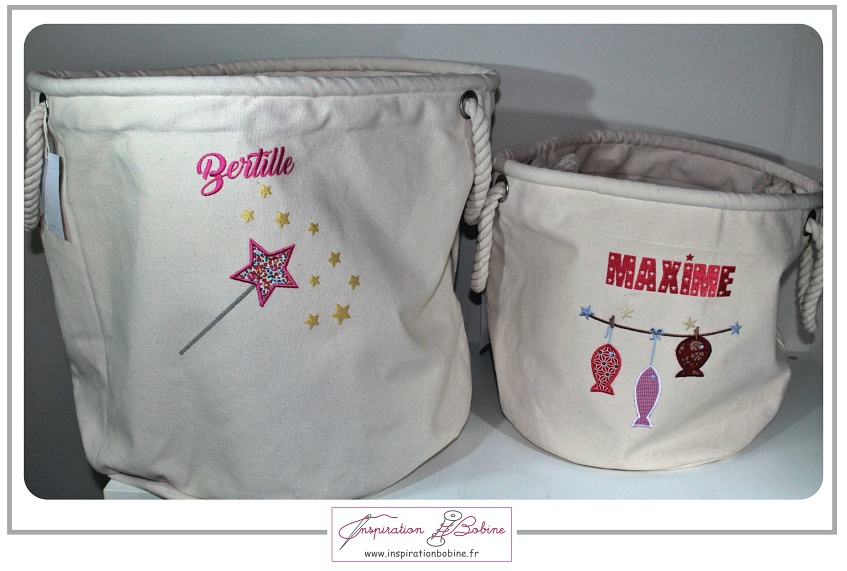 panier de rangement 50 litres