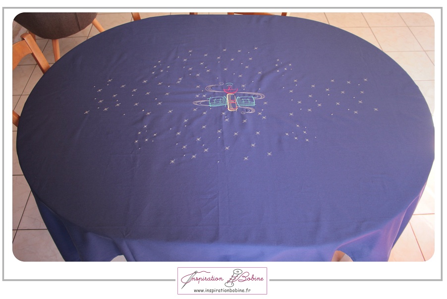 Nappe personnalisée et sur mesure