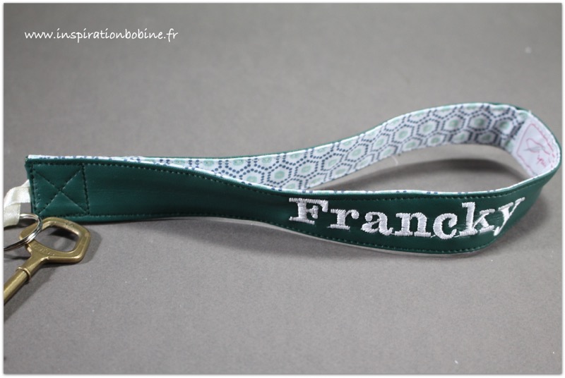 porte clefs tour de main