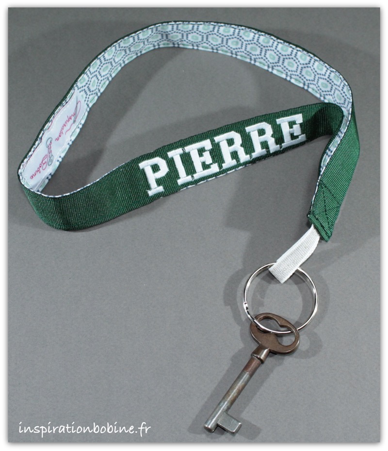 porte clefs tour de main