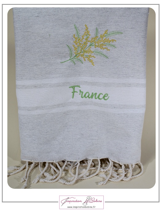 fouta enfant lin