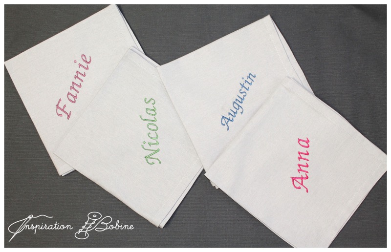 Serviettes de table