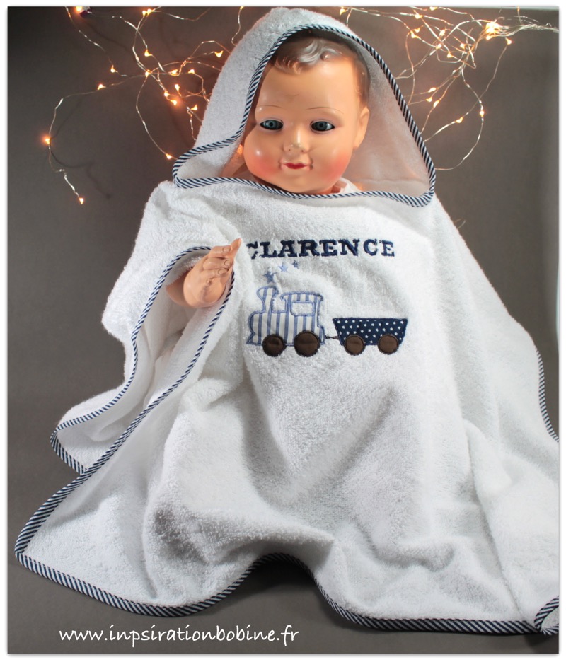 Poncho de bain enfant