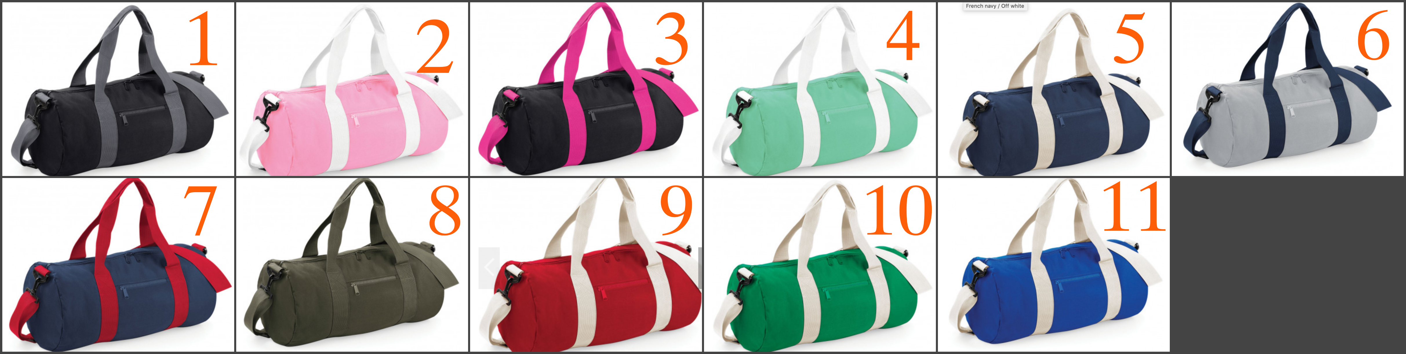 sac baril 20 litres