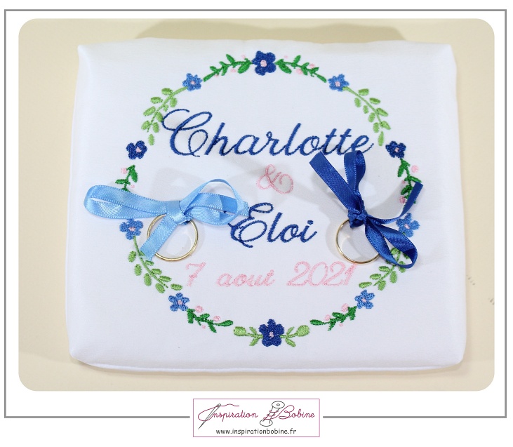 Coussin d'alliances