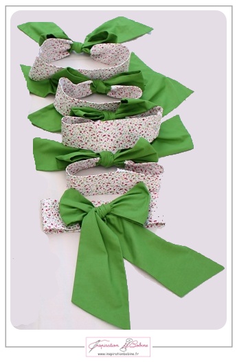Ceinture à Noeud fillette