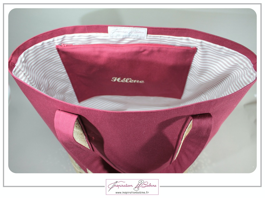 Sac à paillettes