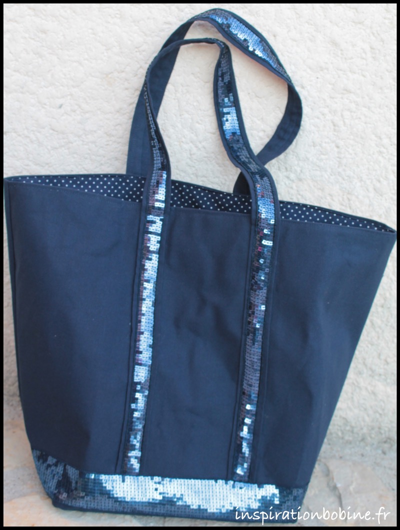 Sac à paillettes