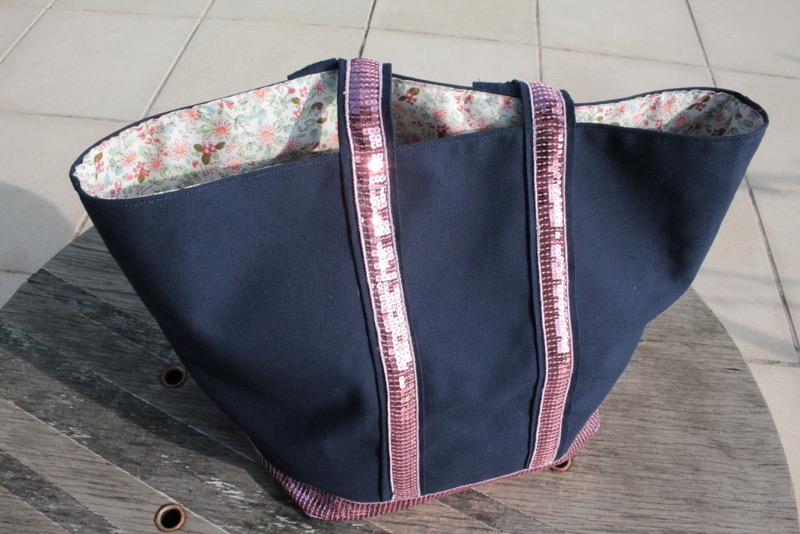 Sac à paillettes