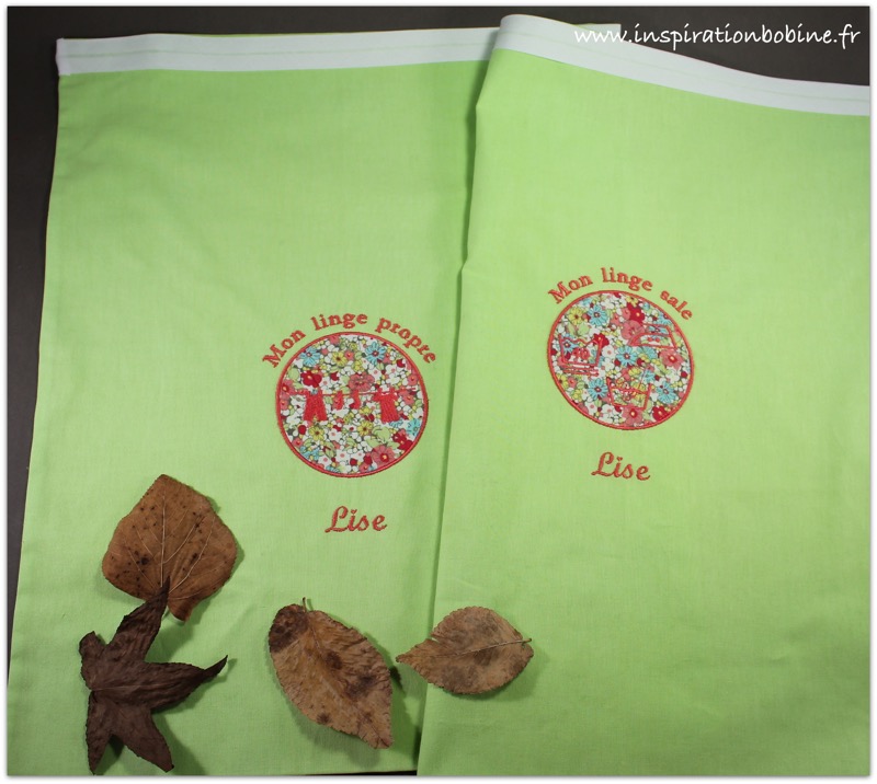 sac linge propre ou sale