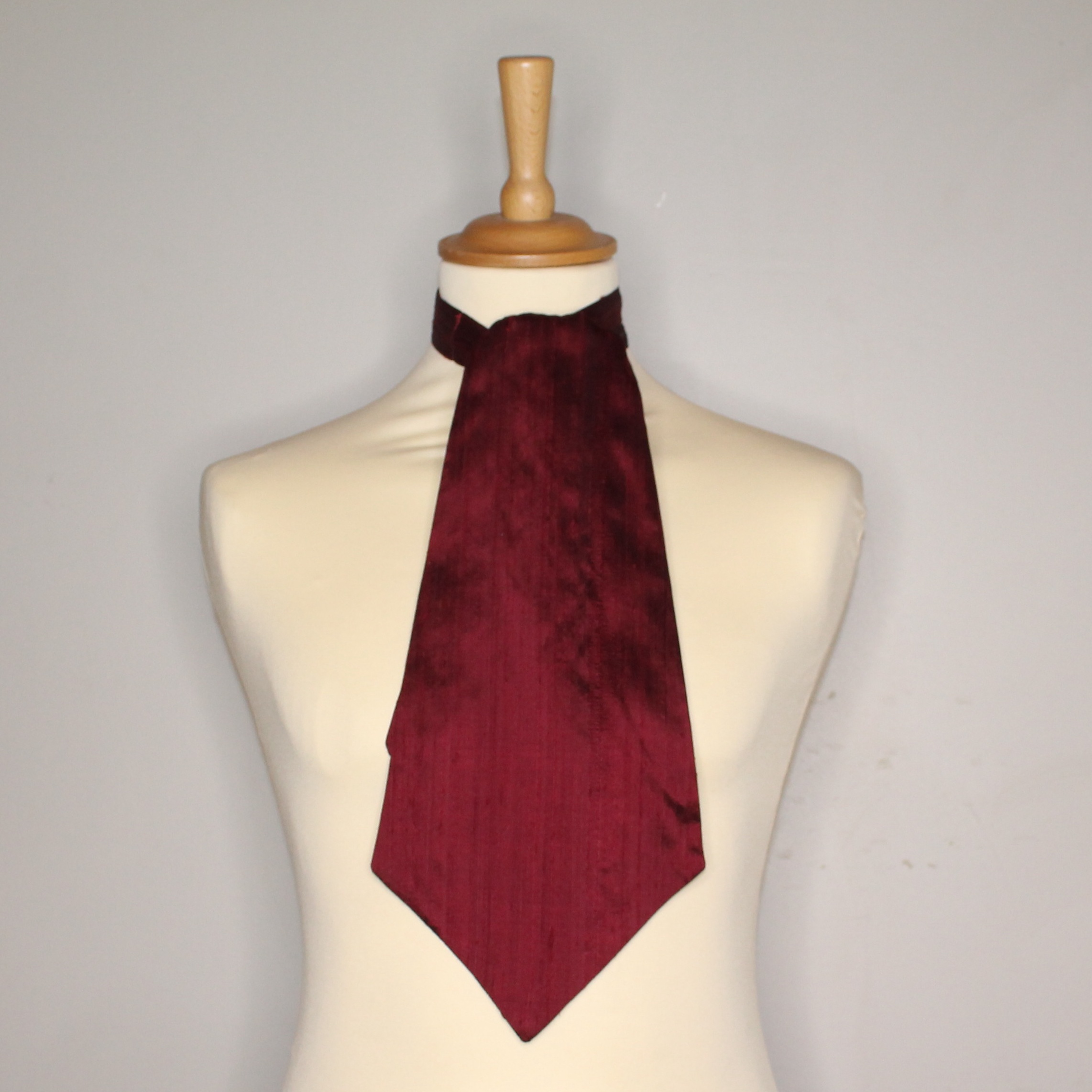 Lavallière avec votre tissu