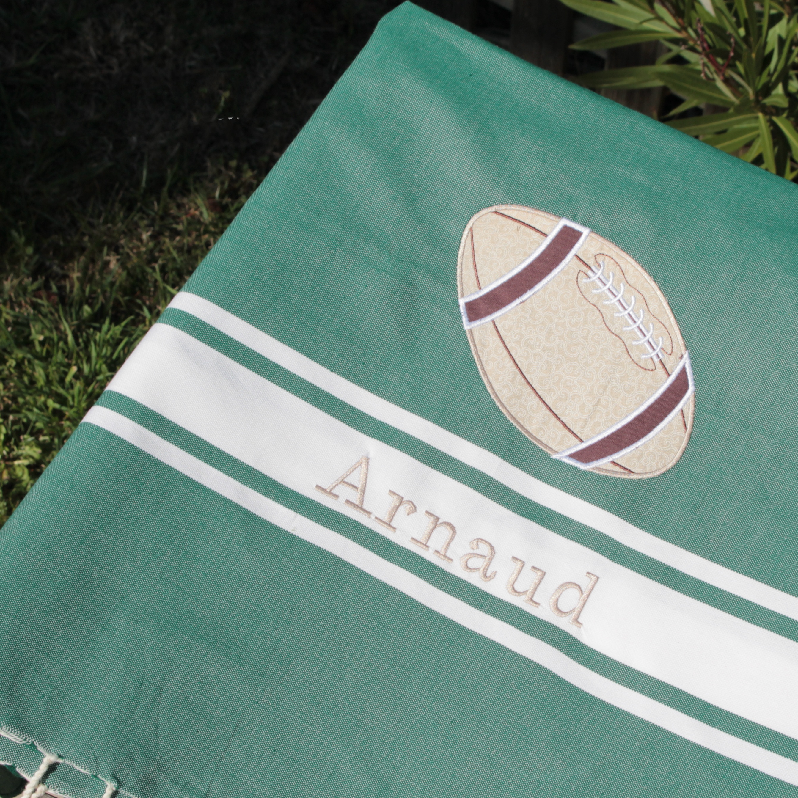 Fouta vert Emeraude