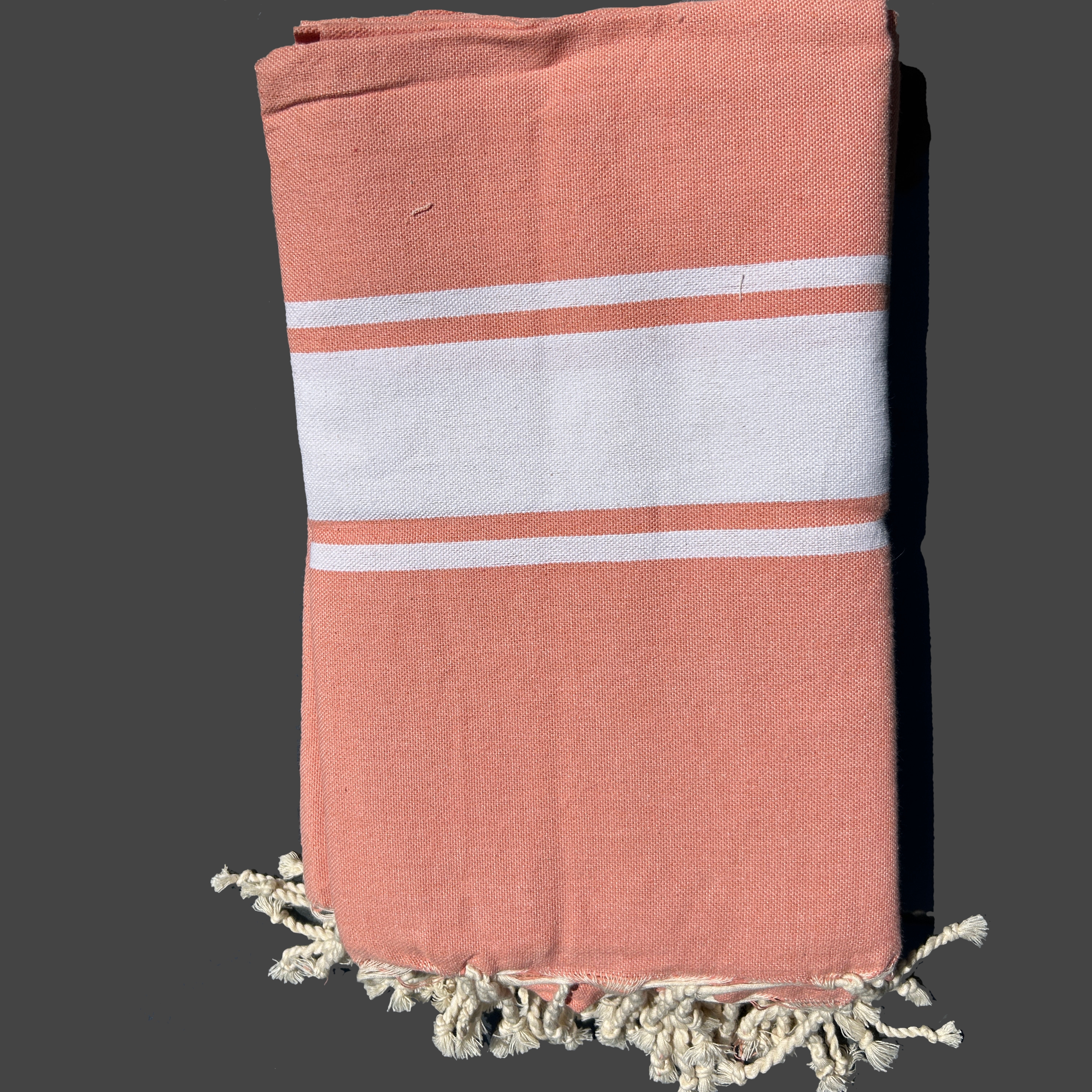 Fouta adulte saumon