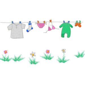 104 - Corde - lessive