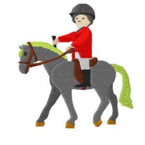 116 - Playmo à cheval