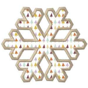 121 - Flocon de neige