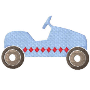 123 - Petite voiture enfant