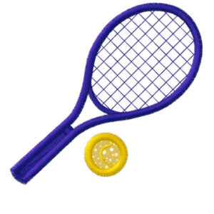 013 - Raquette de tennis