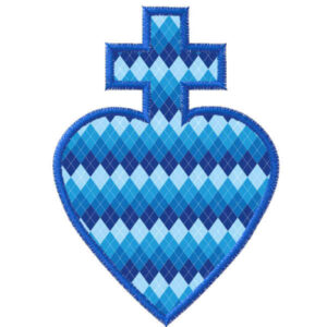 017 - Sacré Cœur applique