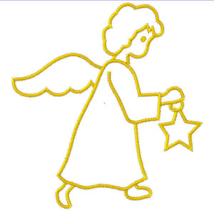 024a - Ange - étoile