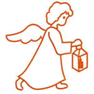 024c - Ange - lanterne