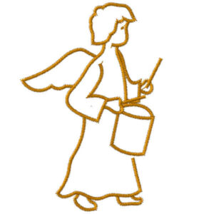 024d - Ange - tambour