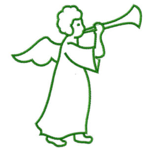 024e - Ange - trompette