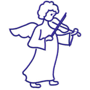 024f - Ange - violon