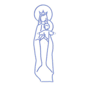 028 - Vierge à l’Enfant