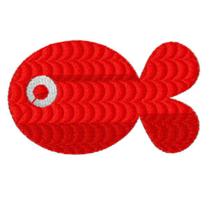003 - Petit poisson rouge