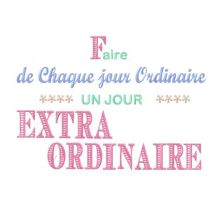 353 - Jour ordinaire