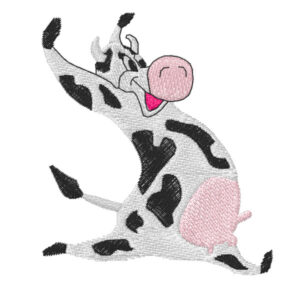 358 - Vache qui danse