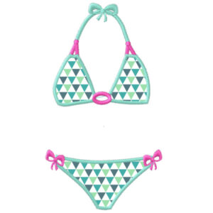 359 - Maillot de bain 2 pièces - 3 tailles