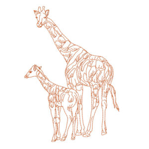 369 - Girafe