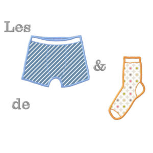387 - Les caleçons et chaussettes de