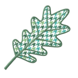 390 - Feuille de chêne - applique