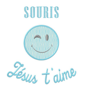 405 - Souris, Jésus t’aime !