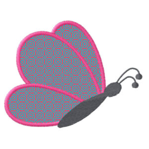 409 - Papillon - applique
