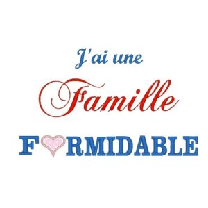 413 - Famille formidable