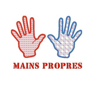 414 - Mains propres