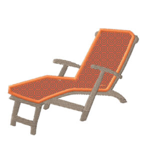 423 - Chaise longue
