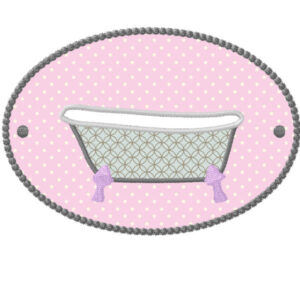 429 - Baignoire en applique