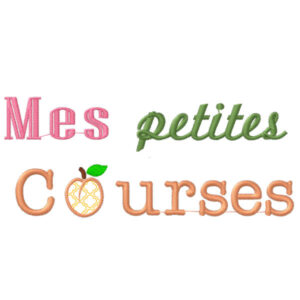 434 - Mes petites courses