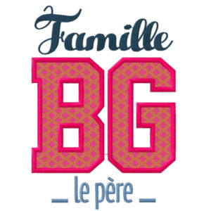 435 - Famille BG - le père