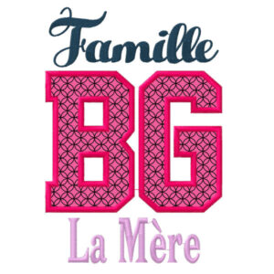 436 - Famille BG - la mère