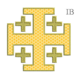 437 - Croix de Jérusalem