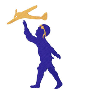 455 - Enfant et avion